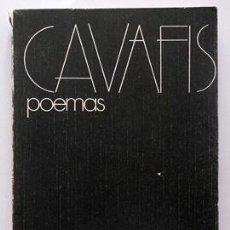 Libros de segunda mano: 75 POEMAS - CONSTANTINO CAVAFIS - ALBERTO CORAZÓN ED. (VISOR) 1976. Lote 39604647