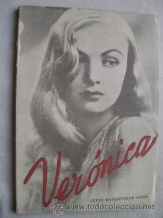 Libros de segunda mano: VER&Oacute;NICA.  BALLESTEROS JAIME, Lucio. 1945 - Foto 1