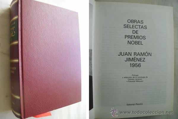 Libros de segunda mano: JUAN RAM&Oacute;N JIM&Eacute;NEZ 1956 - Foto 1