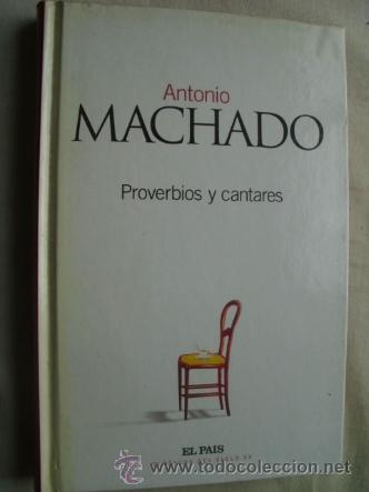 Libros de segunda mano: PROVERBIOS Y CANTARES. MACHADO, Antonio. 2003 - Foto 1