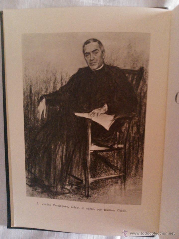 Libros de segunda mano: OBRES COMPLETES, JACINT VERDAGUER,1964 - Foto 3