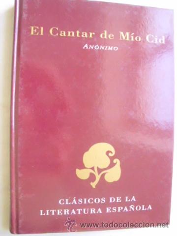 Libros de segunda mano: EL CANTAR DEL M&Iacute;O CID.  2000 - Foto 1