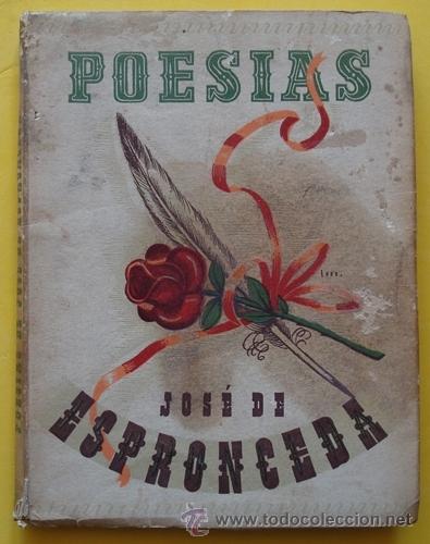Libros de segunda mano: LIBRO POESIAS JOS&Eacute; DE ESPRONCEDA - Foto 1