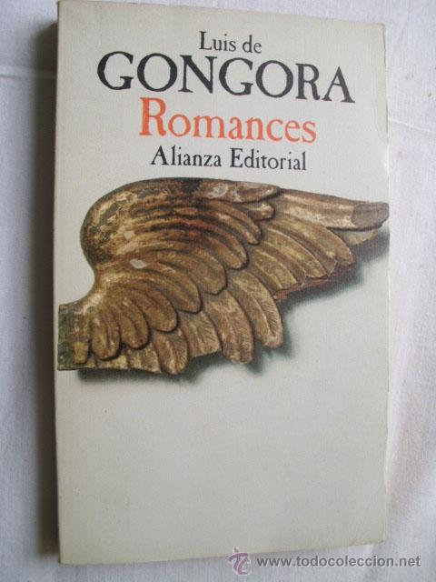 Libros de segunda mano: ROMANCES.  DE G&Oacute;NGORA, Luis. 1979 - Foto 1