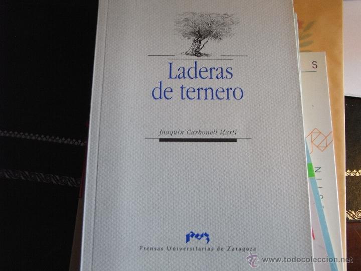 Libros de segunda mano: LADERAS DE TERNERO. JOAQU&Iacute;N CARBONELL MART&Iacute; - Foto 1