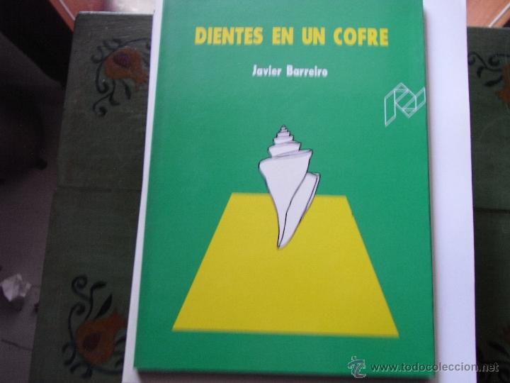 Libros de segunda mano: DIENTES EN UN COFRE. JAVIER BARREIRO - Foto 1