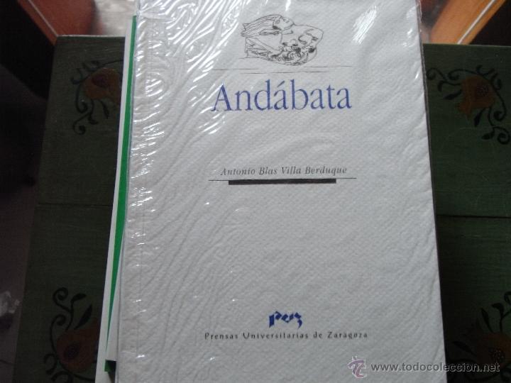 Libros de segunda mano: AND&Aacute;BATA. ANTONIO BLAS VILLA BERDUQUE - Foto 1