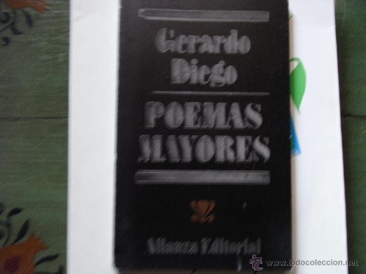 Libros de segunda mano: POEMAS MAYORES. GERARDO DIEGO - Foto 1