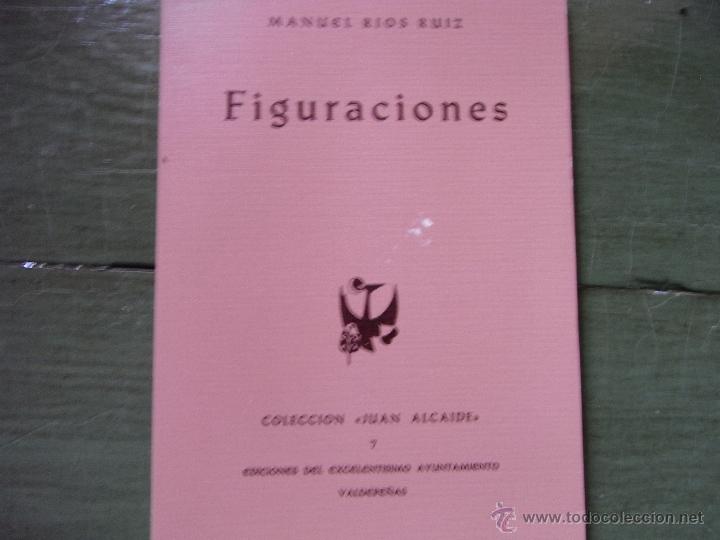 Libros de segunda mano: FIGURACIONES. MANUEL R&Iacute;OS RUIZ - Foto 1