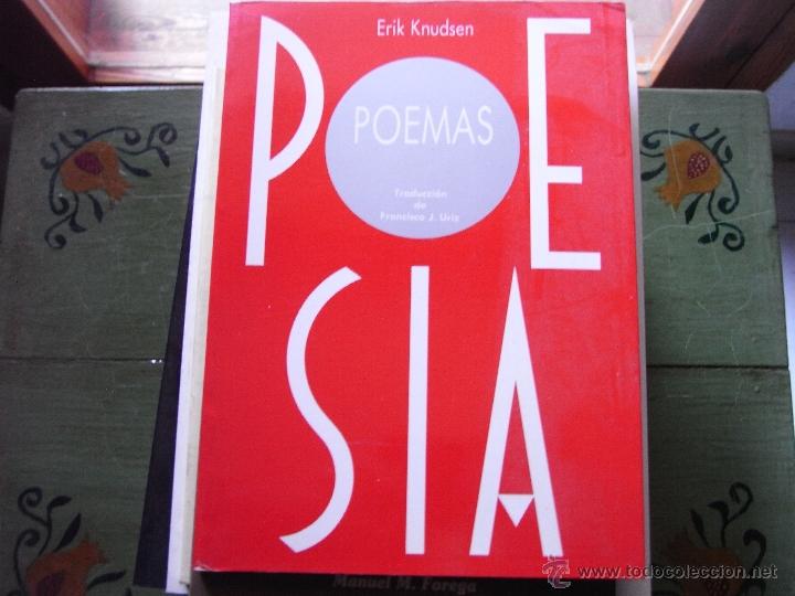 Libros de segunda mano: POEMAS. ERIK KNUDSEN - Foto 1
