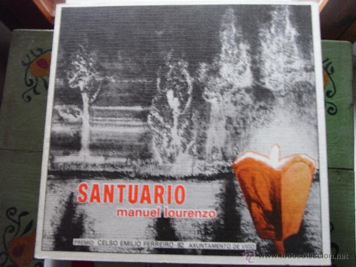 Libros de segunda mano: SANTUARIO. MANUEL LOURENZO - Foto 1