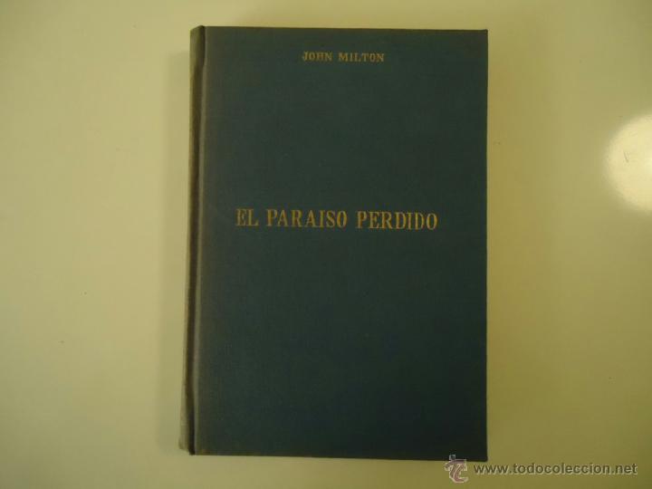 Libros de segunda mano: El Paraiso Perdido - Foto 1