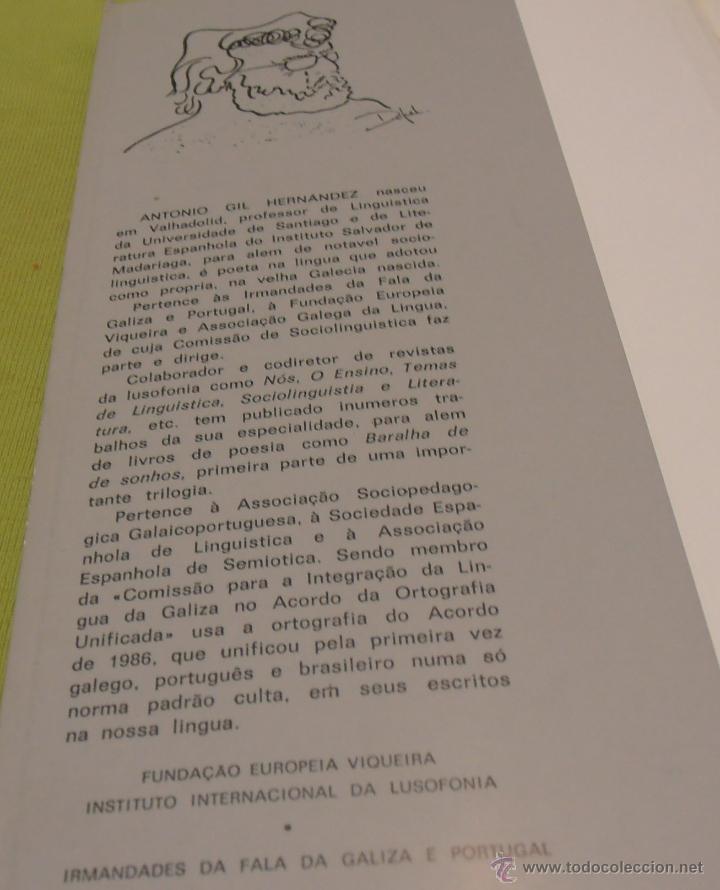 Libros de segunda mano: LUZES E ESPIRITO, ANTONIO GIL HERNANDEZ - Foto 2