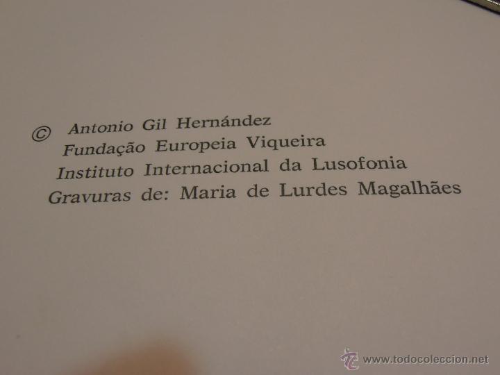 Libros de segunda mano: LUZES E ESPIRITO, ANTONIO GIL HERNANDEZ - Foto 3