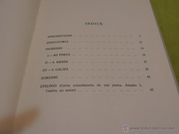 Libros de segunda mano: LUZES E ESPIRITO, ANTONIO GIL HERNANDEZ - Foto 5