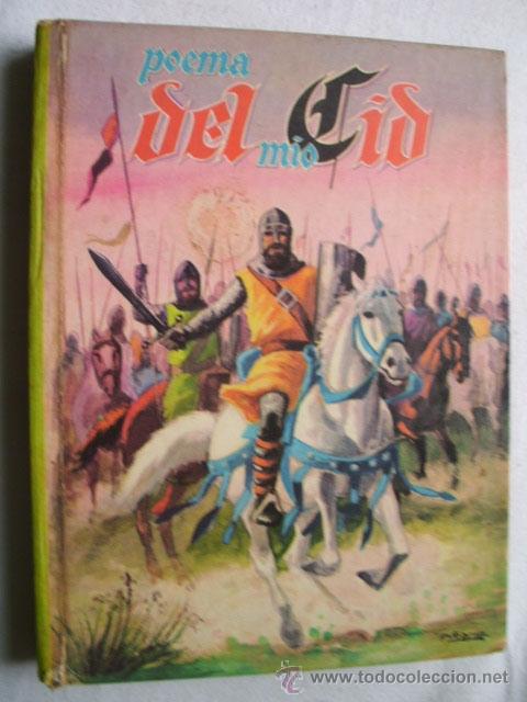 Libros de segunda mano: POEMA DEL M&Iacute;O CID. 1968 - Foto 1