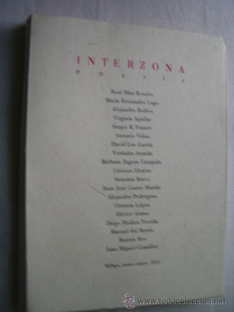 Libros de segunda mano: INTERZONA. POES&Iacute;A. 2010. 19 libretos - Foto 1