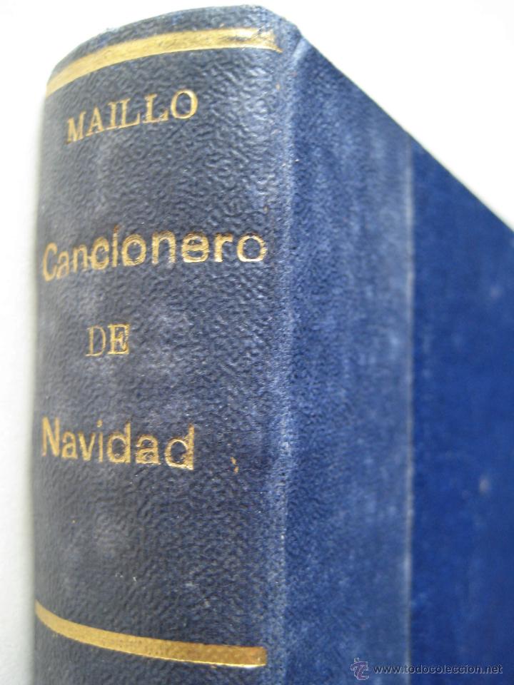 Libros de segunda mano: CANCIONERO DE NAVIDAD. ADOLFO MAILLO - Foto 2