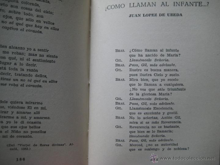 Libros de segunda mano: CANCIONERO DE NAVIDAD. ADOLFO MAILLO - Foto 4