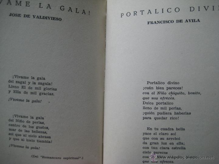 Libros de segunda mano: CANCIONERO DE NAVIDAD. ADOLFO MAILLO - Foto 6