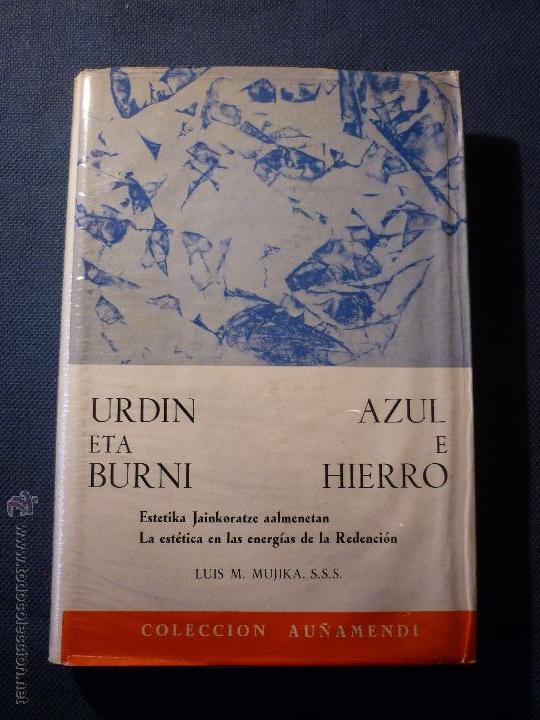 Libros de segunda mano: Urdin eta Burni. Azul e hierro - Foto 1