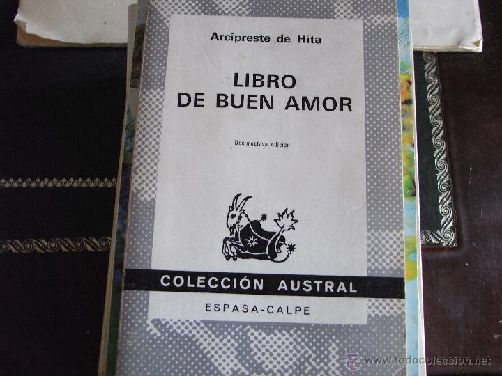 Libros de segunda mano: Libro de Buen amor. Arcipreste de hita. - Foto 1