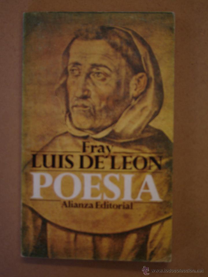 Libros de segunda mano: Poes&iacute;a - Fray Luis de Le&oacute;n - Foto 1