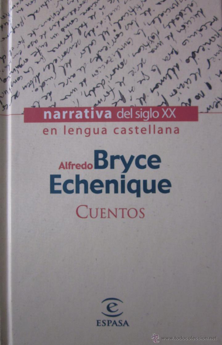 Libros de segunda mano: CUENTOS. BRYCE ECHENIQUE. - Foto 1