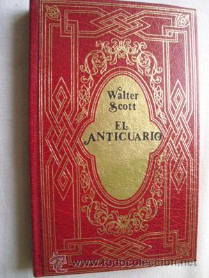 Libros de segunda mano: EL ANTICUARIO SCOTT, Walter. 1975 - Foto 1