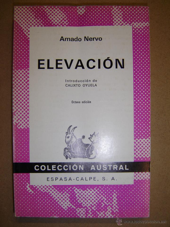 Libros de segunda mano: Elevaci&oacute;n - Amado Nervo - Foto 1