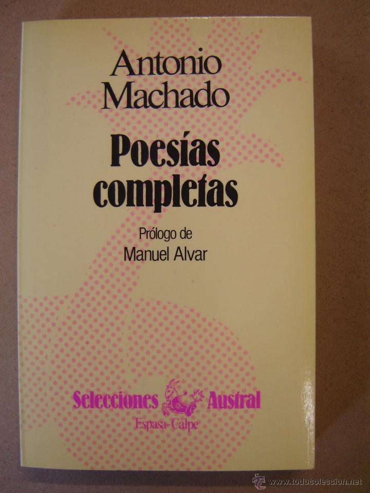 Libros de segunda mano: Poes&iacute;as completas  - Antonio Machado - Foto 1