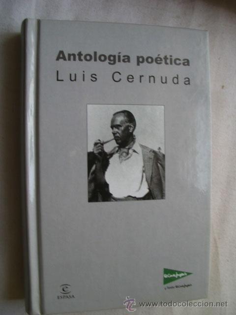 Libros de segunda mano: ANTOLOG&Iacute;A PO&Eacute;TICA. CERNUDA, Luis. 2002 - Foto 1