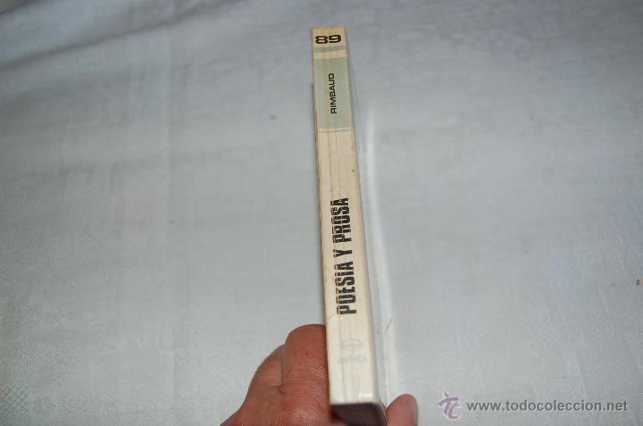 Libros de segunda mano: POES&Iacute;A Y PROSA Rimbaud - Foto 2