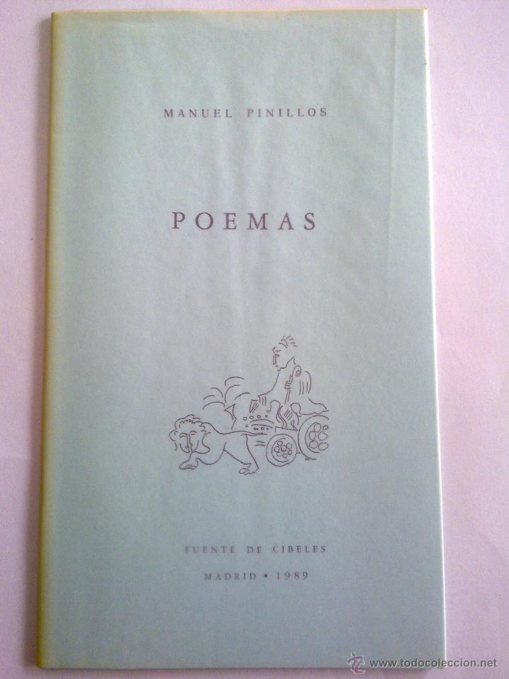 Libros de segunda mano: POEMAS  MANUEL PINILLOS - Foto 1