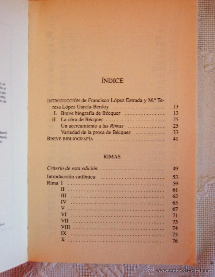 Libros de segunda mano: LEYENDAS, de Gustavo Adolfo B&eacute;cquer. - Foto 3