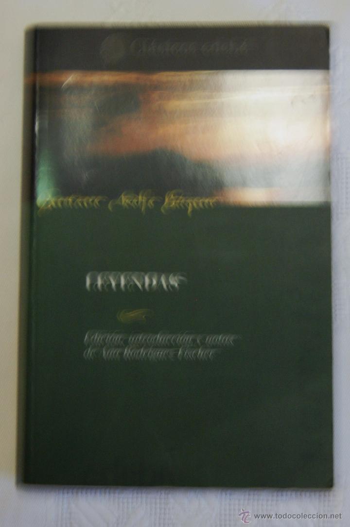 Libros de segunda mano: GUSTAVO ADOLFO BECQUER &ldquo;RIMAS Y LEYENDAS&rdquo;. - Foto 1