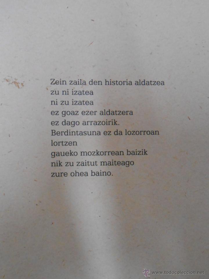 Poesia En Euskera