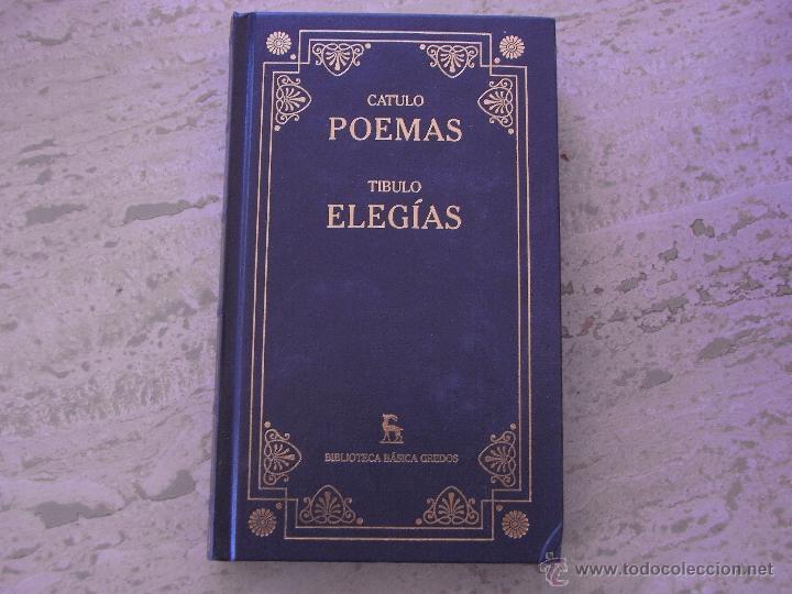 Libros de segunda mano: Poemas. Catulo / Eleg&iacute;as. Tibulo. - Foto 1