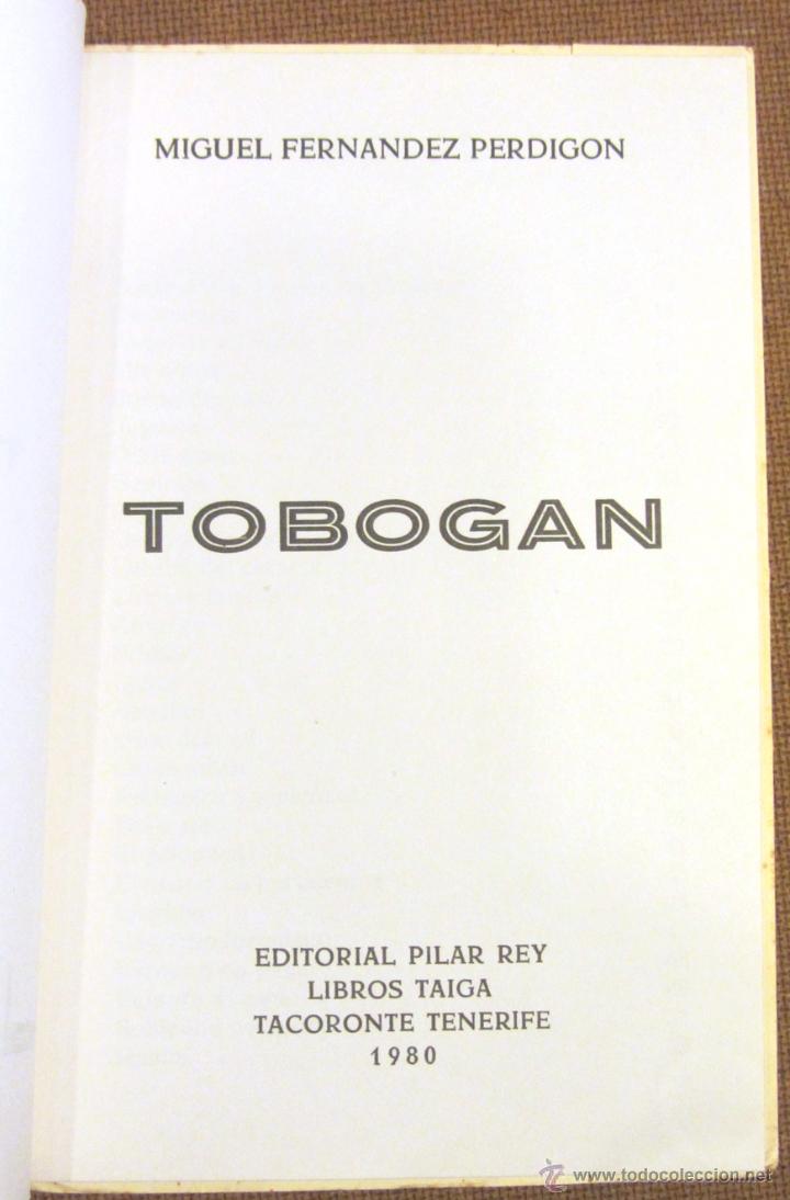 Libros de segunda mano: TOBOGAN (8) - Foto 2