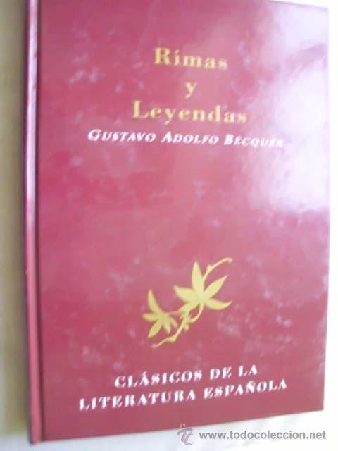 Libros de segunda mano: RIMAS Y LEYENDAS. B&Eacute;CQUER, Gustavo Adolfo. 1996 - Foto 1