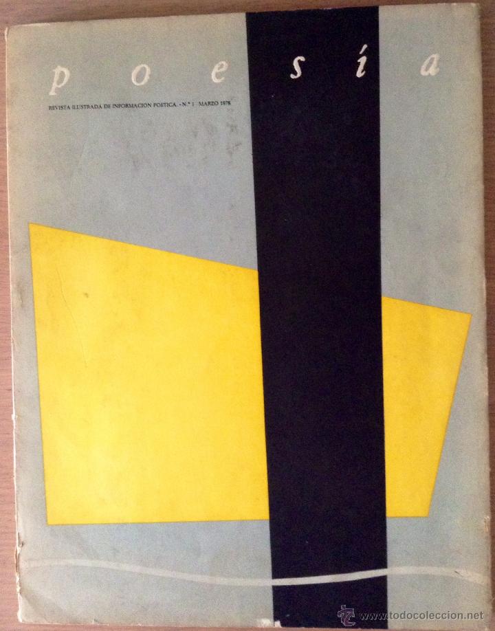 Libri di seconda mano: Poesia Revista Ilustrada de Informacion Poetica N - 1 Marzo 1978