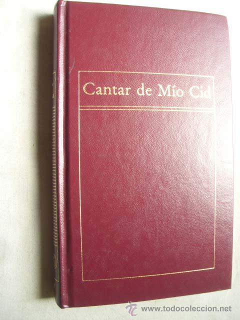 Libros de segunda mano: CANTAR DEL M&Iacute;O CID. 1983 - Foto 1