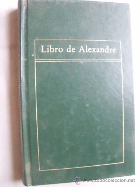 Libros de segunda mano: LIBRO DE ALEXANDRE. 1983 - Foto 1