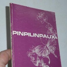 Libros de segunda mano: PINPILINPAUXA (POESÍA) - GABIREL ESTURO - POEMAS EN CASTELLANO Y EUSKERA. Lote 44057551