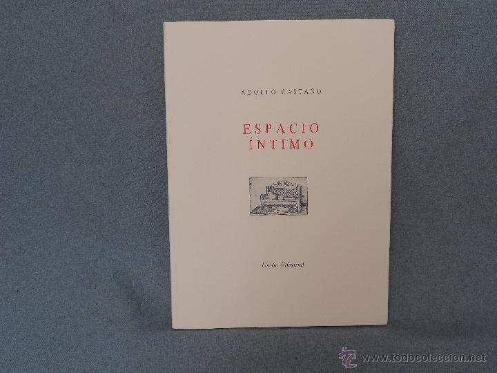 Libros de segunda mano: ESPACIO INTIMO - Foto 1