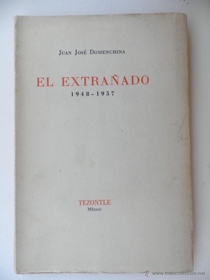 Libros de segunda mano: El extra&ntilde;ado 1948-1957 - Foto 1