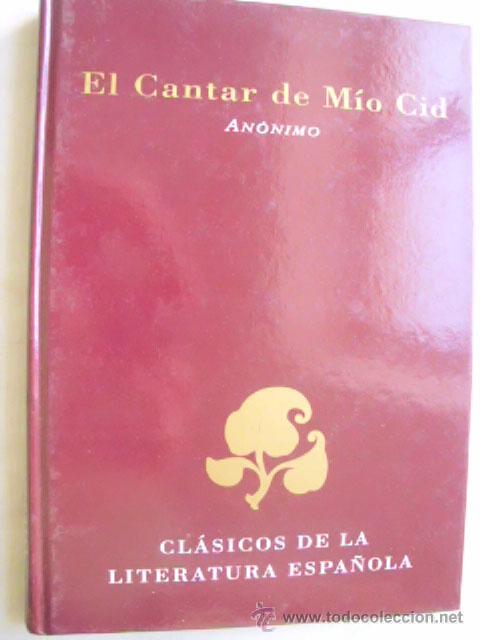 Libros de segunda mano: EL CANTAR DEL M&Iacute;O CID. 2001 - Foto 1