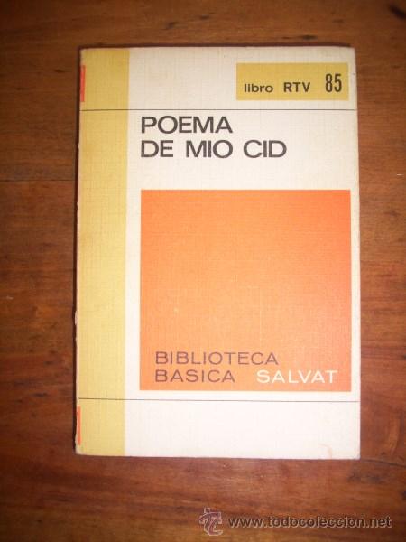 Libros de segunda mano: POEMA de M&iacute;o Cid - Foto 1
