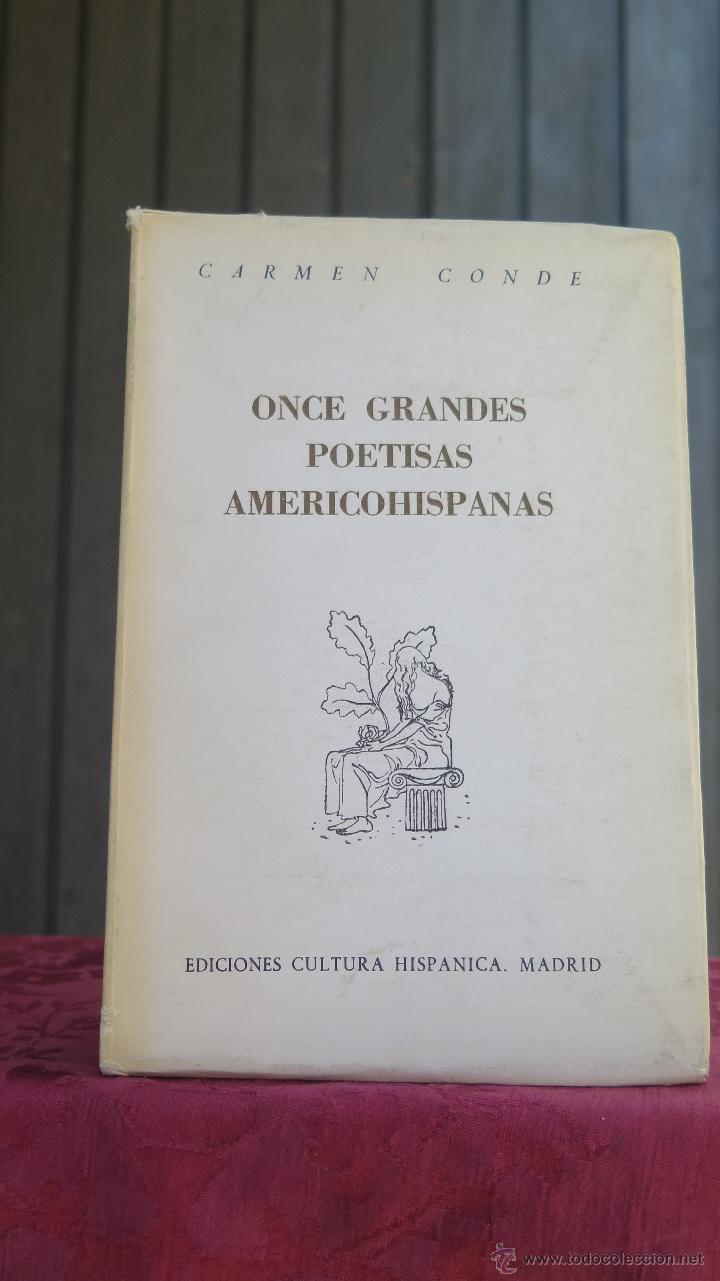 Gebrauchte B&uuml;cher: ONCE GRANDES POETISAS AMERICOHISPANAS. CARMEN CONDE