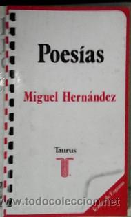 Libros de segunda mano: Poes&iacute;as, Miguel Hern&aacute;ndez - Foto 1